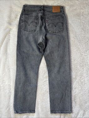 Levis Premium 501 Jeans Size 27x26 Faded Black